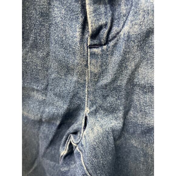 Cambridge Classic Vintage Denim Mens Button fly Zipper Jeans Size 36x34 - Picture 7 of 9